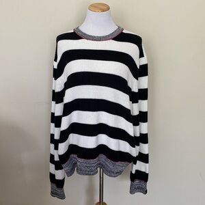 Rag & Bone Axwell Stripe Crew Sweater